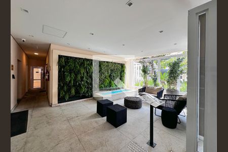 Studio para alugar com 48m², 1 quarto e 1 vagaEntrada