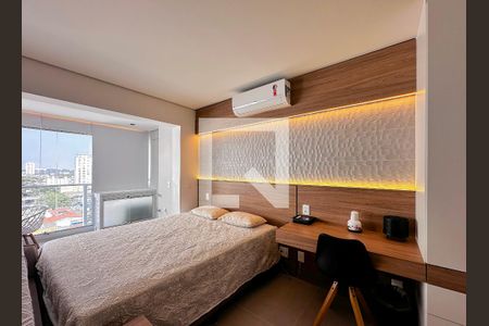 Studio para alugar com 48m², 1 quarto e 1 vagaQuarto