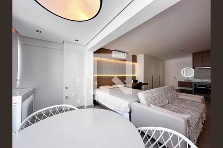 Studio para alugar com 48m², 1 quarto e 1 vagaSacada