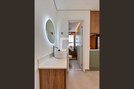 Studio para alugar com 48m², 1 quarto e 1 vagaBanheiro