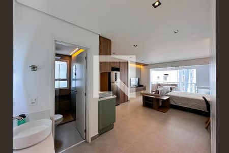 Studio para alugar com 48m², 1 quarto e 1 vagaStudio