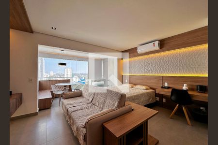 Studio para alugar com 48m², 1 quarto e 1 vagaSala