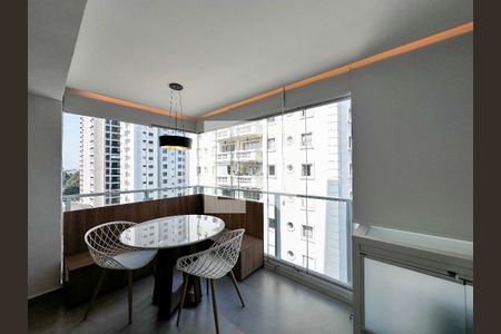 Studio para alugar com 48m², 1 quarto e 1 vagaSacada