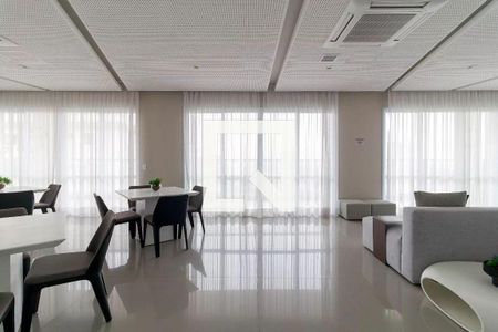 Studio para alugar com 48m², 1 quarto e 1 vagaSalão de Festas