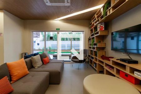 Studio para alugar com 48m², 1 quarto e 1 vagaSalão de Jogos