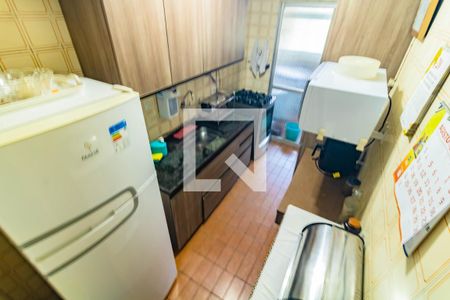 Cozinha de apartamento à venda com 2 quartos, 53m² em Jabaquara, São Paulo