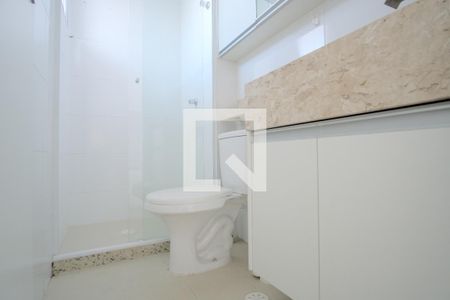 Apartamento para alugar com 60m², 2 quartos e sem vagaBanheiro