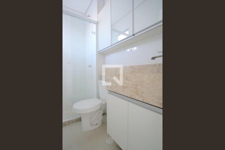 Apartamento para alugar com 60m², 2 quartos e sem vagaBanheiro