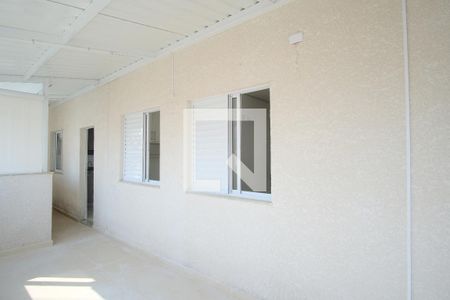 Apartamento para alugar com 60m², 2 quartos e sem vagaVaranda