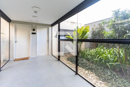 Studio para alugar com 28m², 1 quarto e sem vaga Studio para alugar com 28m², 1 quarto e sem vagaÁrea externa