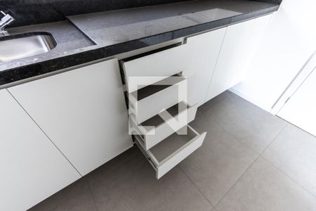 Studio para alugar com 28m², 1 quarto e sem vaga Studio para alugar com 28m², 1 quarto e sem vagaCozinha