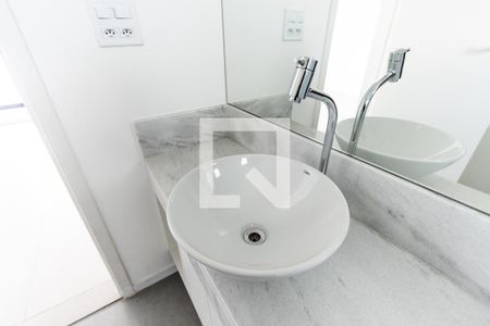 Studio para alugar com 28m², 1 quarto e sem vaga Studio para alugar com 28m², 1 quarto e sem vagaBanheiro