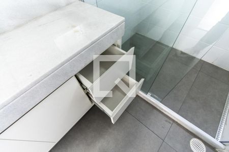 Studio para alugar com 28m², 1 quarto e sem vaga Studio para alugar com 28m², 1 quarto e sem vagaBanheiro