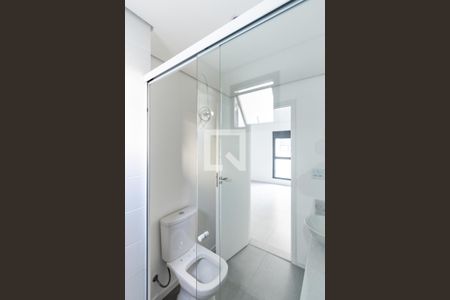 Studio para alugar com 28m², 1 quarto e sem vaga Studio para alugar com 28m², 1 quarto e sem vagaBanheiro