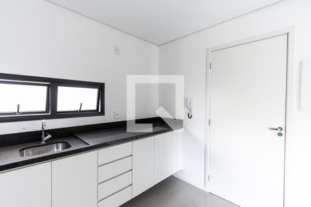 Studio para alugar com 28m², 1 quarto e sem vaga Studio para alugar com 28m², 1 quarto e sem vagaCozinha