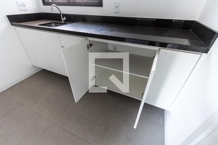 Studio para alugar com 28m², 1 quarto e sem vaga Studio para alugar com 28m², 1 quarto e sem vagaCozinha