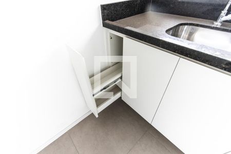 Studio para alugar com 28m², 1 quarto e sem vaga Studio para alugar com 28m², 1 quarto e sem vagaCozinha