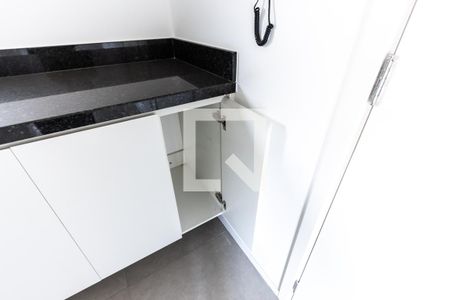 Studio para alugar com 28m², 1 quarto e sem vaga Studio para alugar com 28m², 1 quarto e sem vagaCozinha