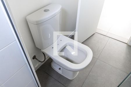 Studio para alugar com 28m², 1 quarto e sem vaga Studio para alugar com 28m², 1 quarto e sem vagaBanheiro