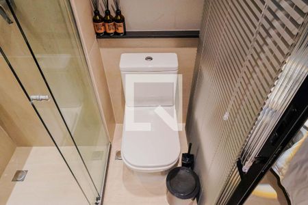 Apartamento à venda com 29m², 1 quarto e 1 vagaBanheiro da Suíte
