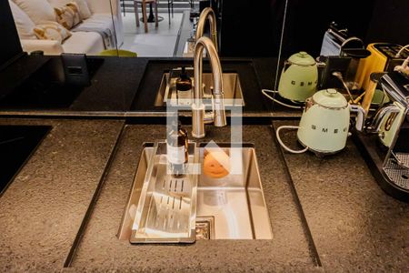Apartamento à venda com 29m², 1 quarto e 1 vagaCozinha