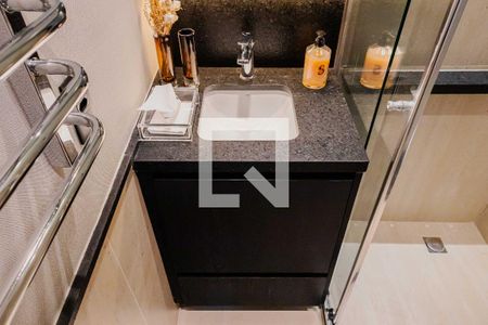 Apartamento à venda com 29m², 1 quarto e 1 vagaBanheiro da Suíte