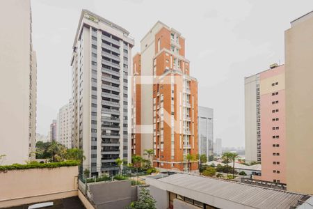 Vista da Sala de apartamento à venda com 1 quarto, 29m² em Jardim Paulista, São Paulo