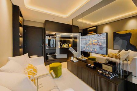 Sala de apartamento à venda com 1 quarto, 29m² em Jardim Paulista, São Paulo