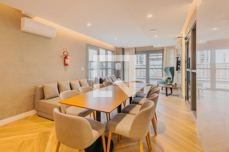 Apartamento à venda com 29m², 1 quarto e 1 vaga Área comum/Salão de Festas