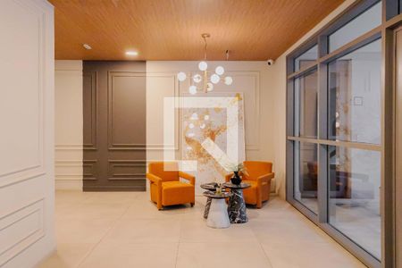 Apartamento à venda com 29m², 1 quarto e 1 vagaHall social