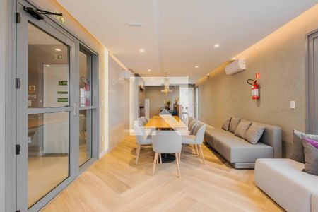 Apartamento à venda com 29m², 1 quarto e 1 vaga Área comum/Salão de Festas