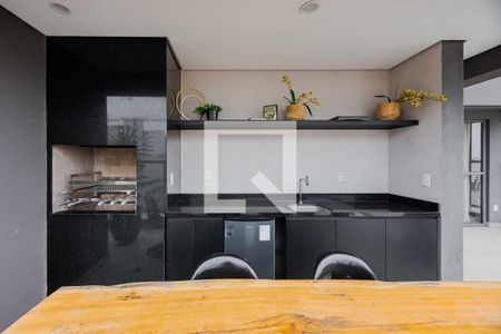 Apartamento à venda com 29m², 1 quarto e 1 vagaChurrasqueira