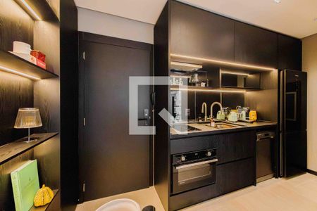 Apartamento à venda com 29m², 1 quarto e 1 vagaCozinha