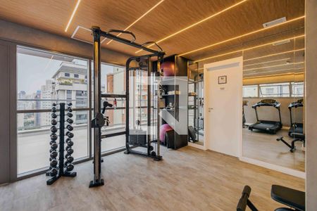 Apartamento à venda com 29m², 1 quarto e 1 vagaAcademia