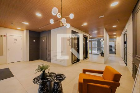 Apartamento à venda com 29m², 1 quarto e 1 vagaHall social