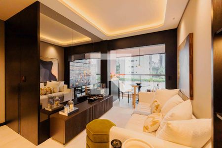 Sala de apartamento à venda com 1 quarto, 29m² em Jardim Paulista, São Paulo