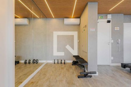 Apartamento à venda com 29m², 1 quarto e 1 vagaAcademia
