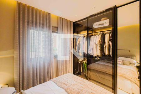 Suíte de apartamento à venda com 1 quarto, 29m² em Jardim Paulista, São Paulo