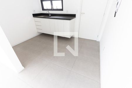 Studio para alugar com 32m², 1 quarto e sem vaga Studio para alugar com 32m², 1 quarto e sem vagaCozinha