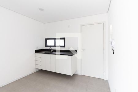 Studio para alugar com 32m², 1 quarto e sem vaga Studio para alugar com 32m², 1 quarto e sem vagaCozinha