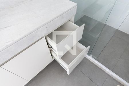 Studio para alugar com 32m², 1 quarto e sem vaga Studio para alugar com 32m², 1 quarto e sem vagaBanheiro