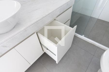 Studio para alugar com 32m², 1 quarto e sem vaga Studio para alugar com 32m², 1 quarto e sem vagaBanheiro