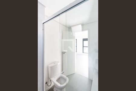 Studio para alugar com 32m², 1 quarto e sem vaga Studio para alugar com 32m², 1 quarto e sem vagaBanheiro