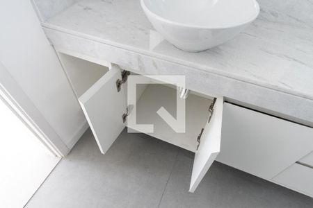 Studio para alugar com 32m², 1 quarto e sem vaga Studio para alugar com 32m², 1 quarto e sem vagaBanheiro