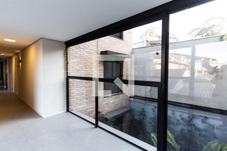 Studio para alugar com 32m², 1 quarto e sem vaga Studio para alugar com 32m², 1 quarto e sem vagaÁrea comum