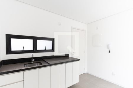 Studio para alugar com 32m², 1 quarto e sem vaga Studio para alugar com 32m², 1 quarto e sem vagaCozinha