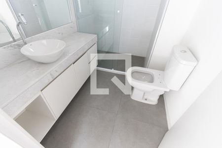 Studio para alugar com 32m², 1 quarto e sem vaga Studio para alugar com 32m², 1 quarto e sem vagaBanheiro