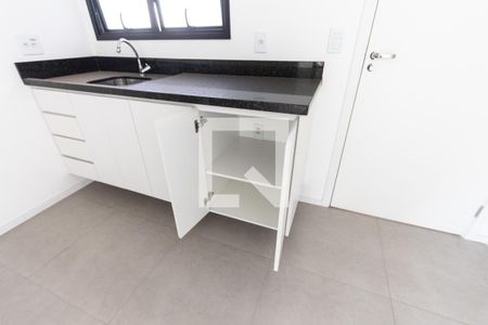 Studio para alugar com 32m², 1 quarto e sem vaga Studio para alugar com 32m², 1 quarto e sem vagaCozinha