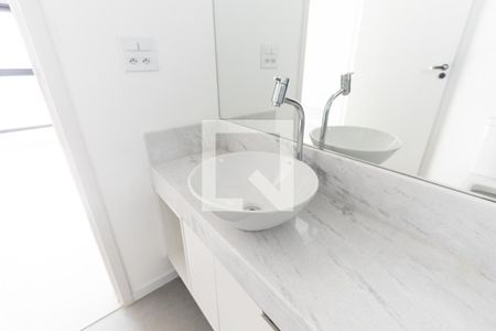 Studio para alugar com 32m², 1 quarto e sem vaga Studio para alugar com 32m², 1 quarto e sem vagaBanheiro