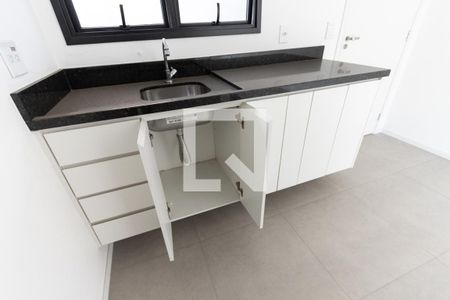 Studio para alugar com 32m², 1 quarto e sem vaga Studio para alugar com 32m², 1 quarto e sem vagaCozinha